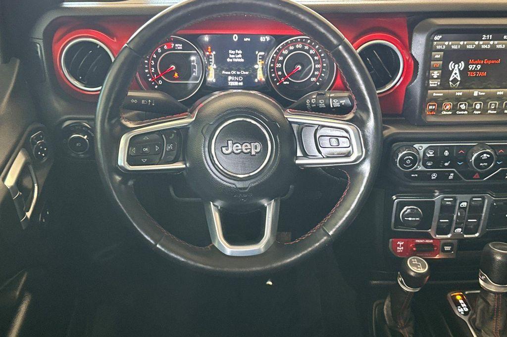 used 2020 Jeep Wrangler Unlimited car, priced at $29,225