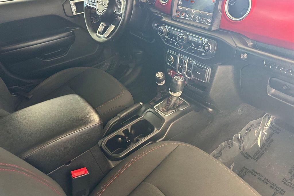used 2020 Jeep Wrangler Unlimited car, priced at $29,225
