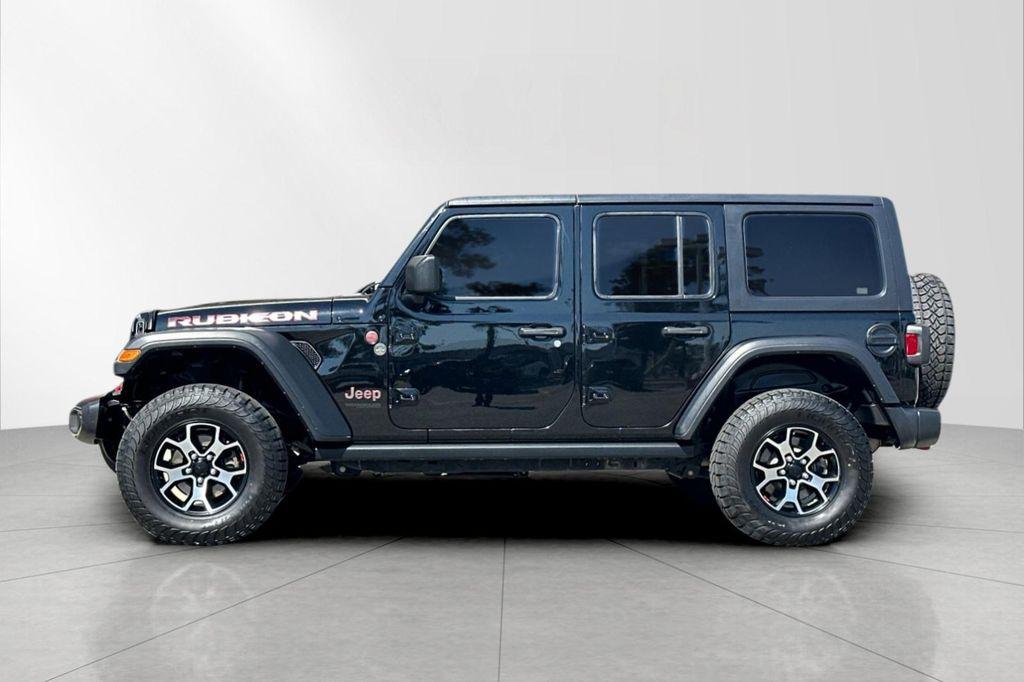 used 2020 Jeep Wrangler Unlimited car, priced at $29,225