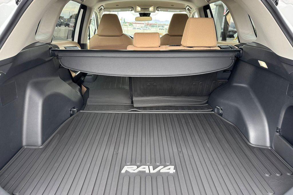 new 2025 Toyota RAV4 car, priced at $32,666