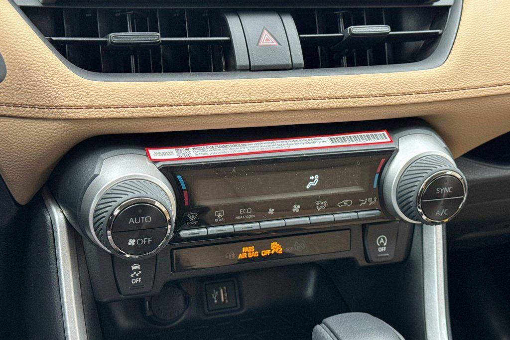 new 2025 Toyota RAV4 car, priced at $32,666