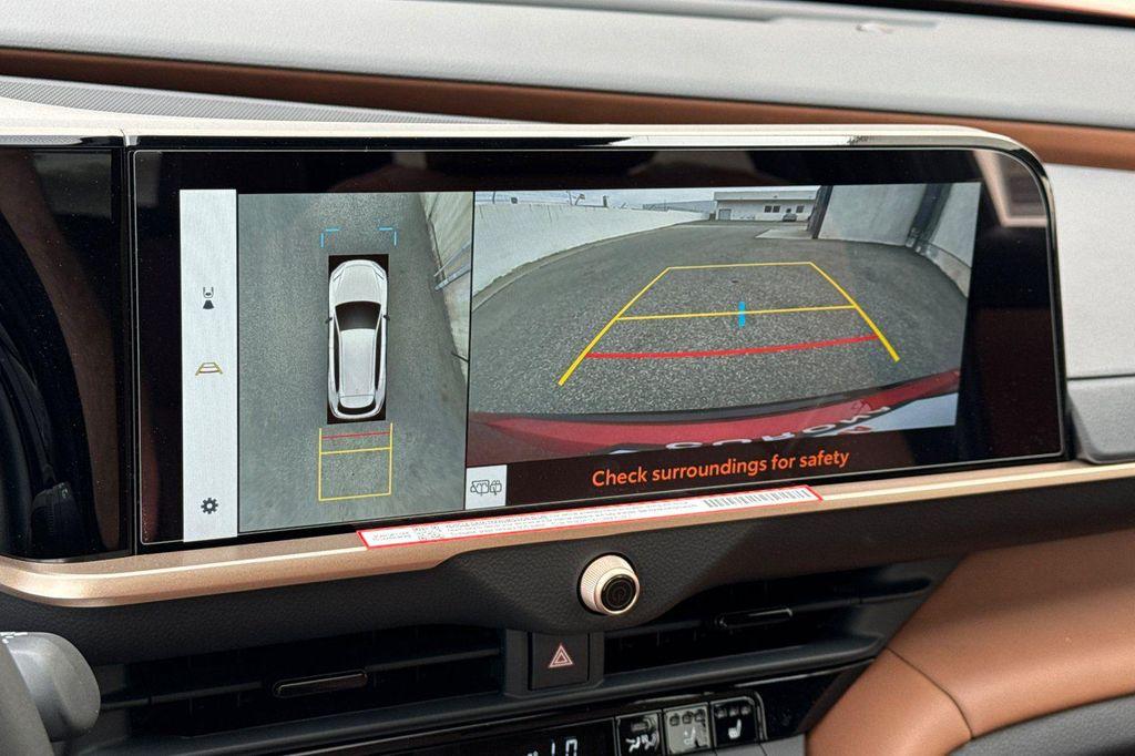 new 2026 Toyota Crown Signia car, priced at $53,824