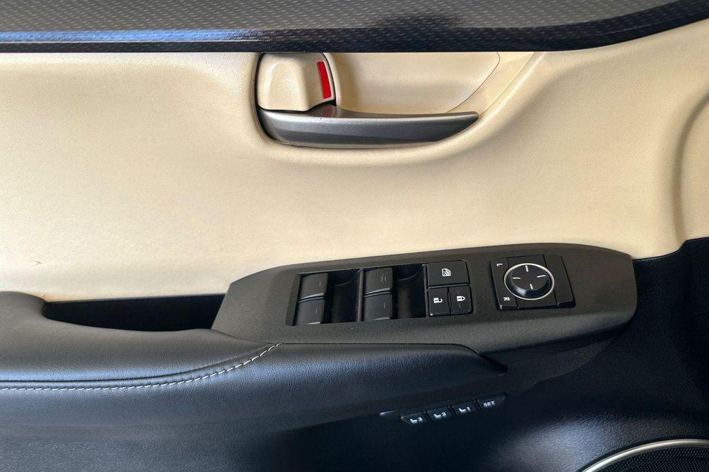 used 2017 Lexus NX 200t car, priced at $18,997