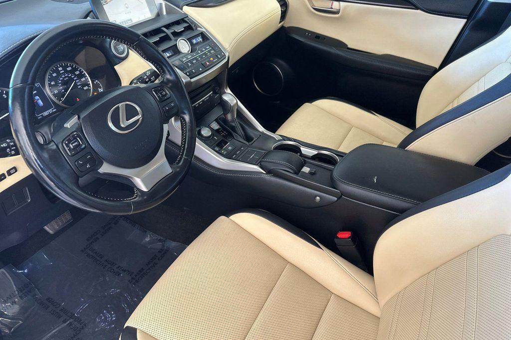 used 2017 Lexus NX 200t car, priced at $18,997