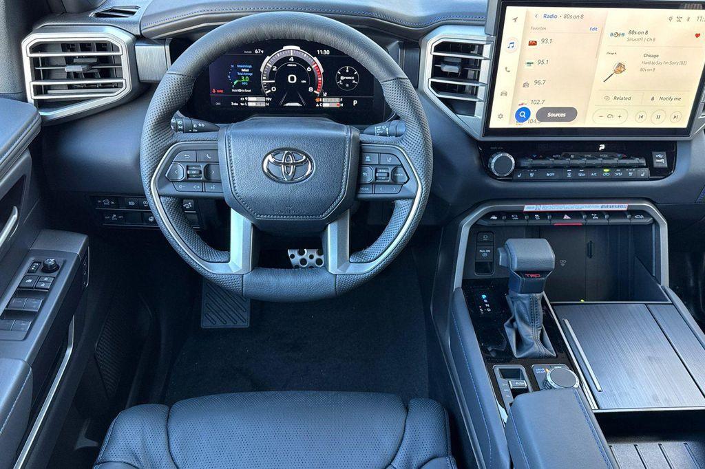 new 2026 Toyota Tundra car, priced at $69,250