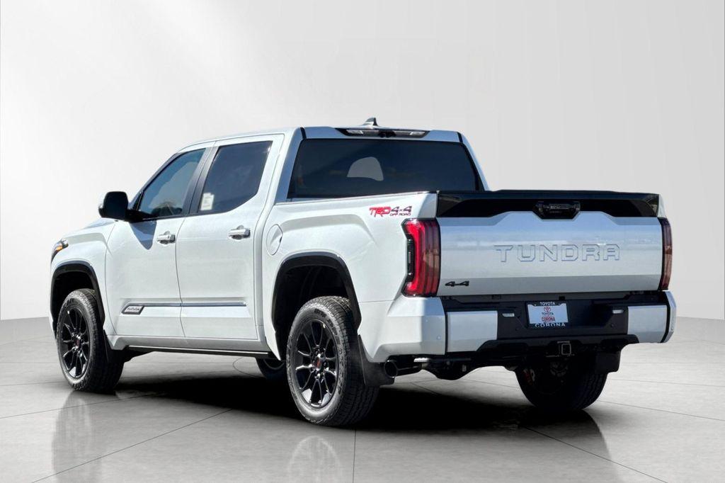 new 2026 Toyota Tundra car, priced at $69,250