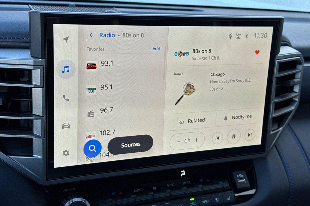 new 2026 Toyota Tundra car, priced at $69,250