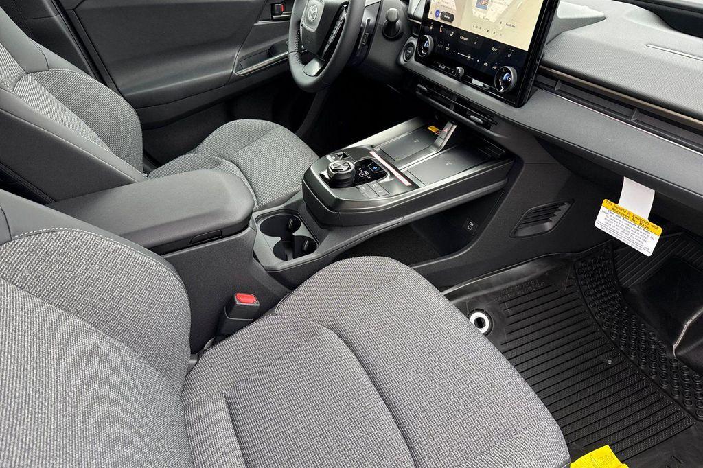 new 2026 Toyota bZ car, priced at $40,253