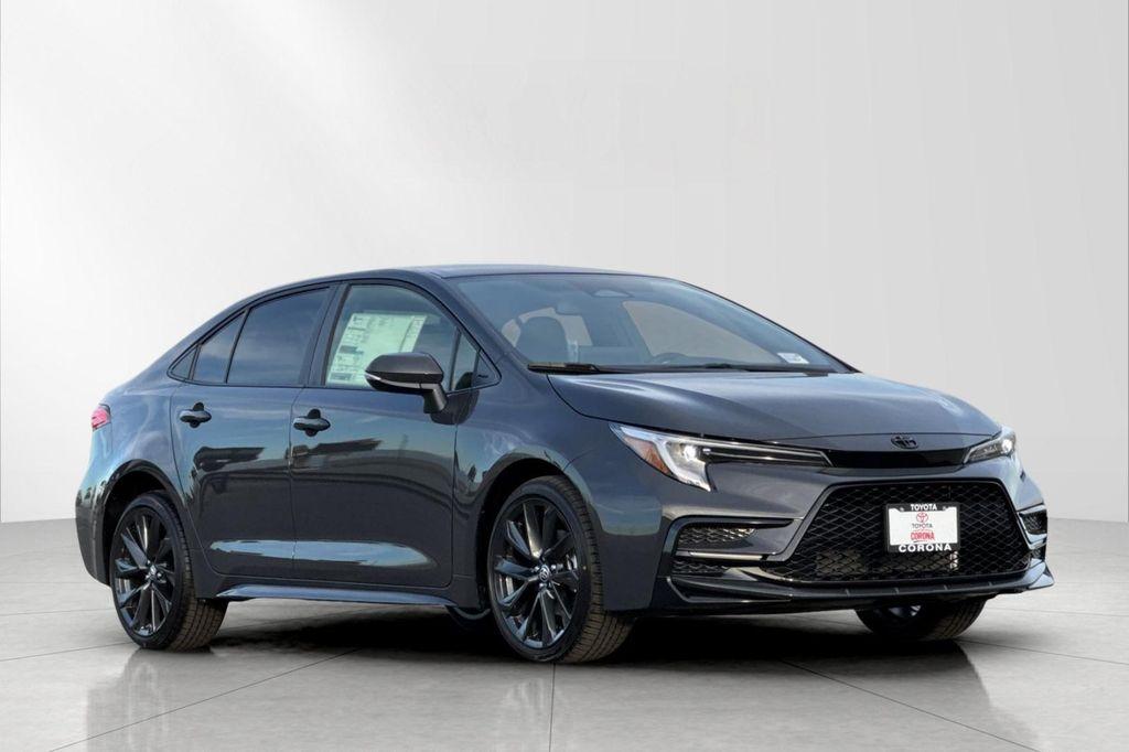 new 2026 Toyota Corolla car, priced at $26,183