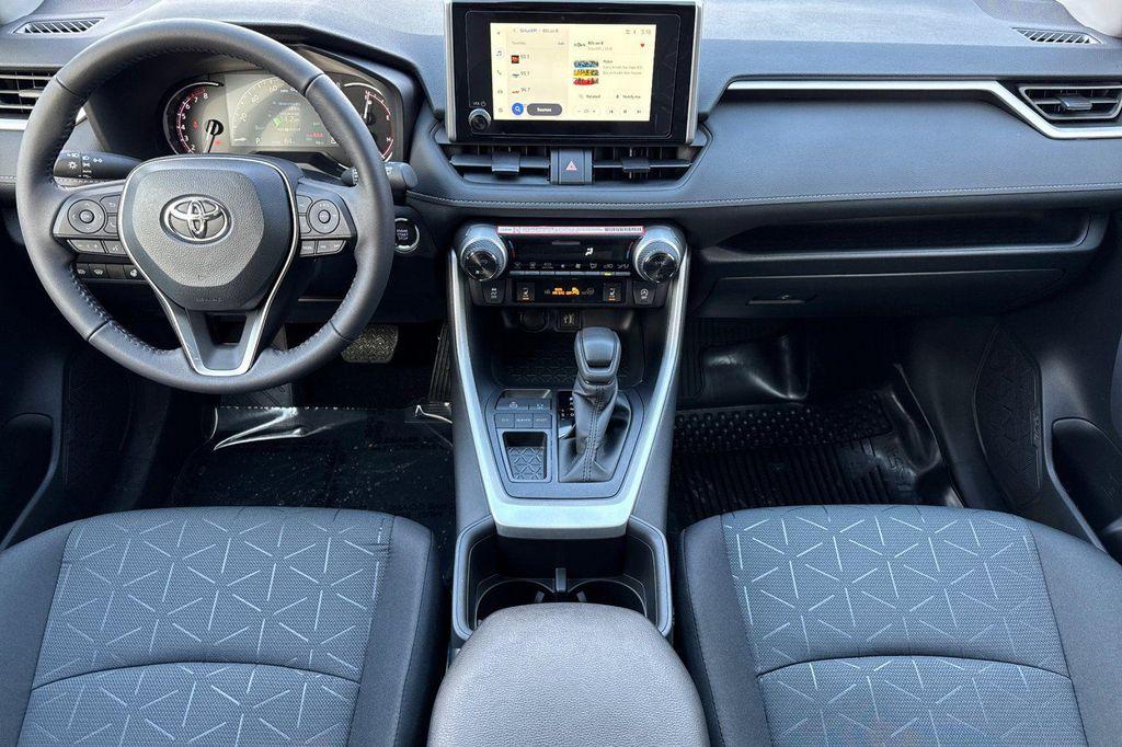 new 2025 Toyota RAV4 car, priced at $34,748
