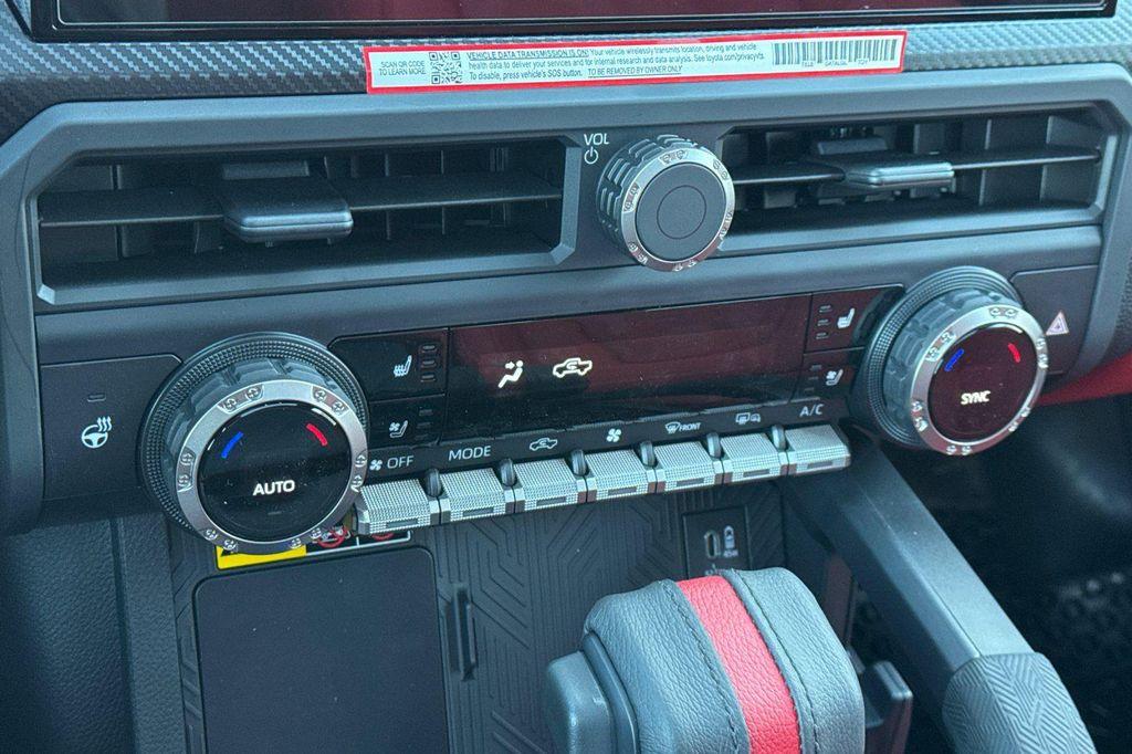 new 2026 Toyota Tacoma Hybrid car, priced at $71,247