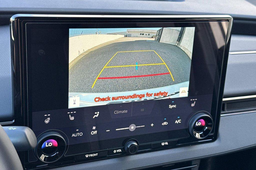 new 2026 Toyota bZ car, priced at $38,439