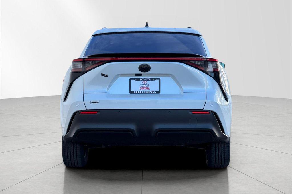 new 2026 Toyota bZ car, priced at $38,939