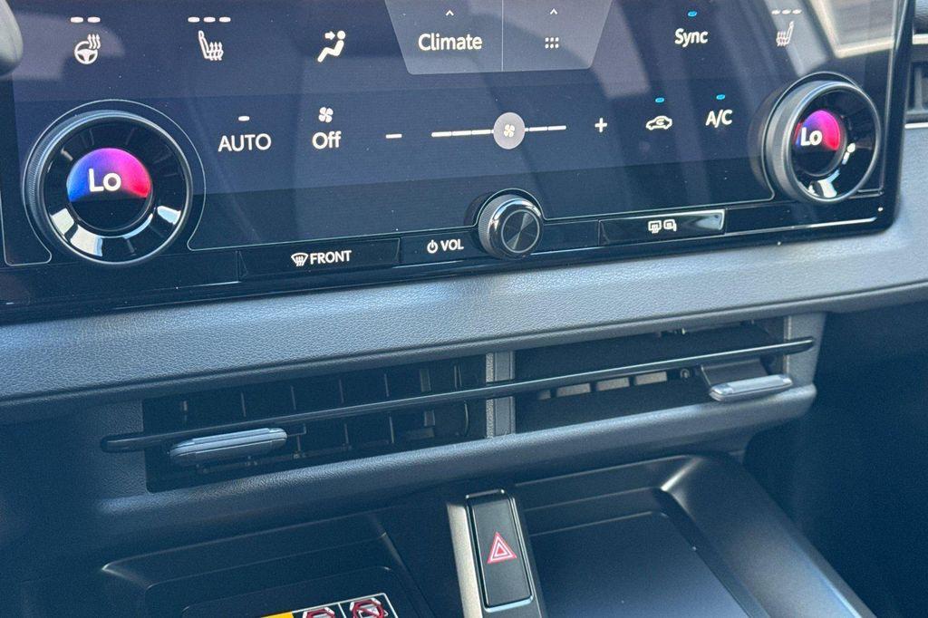 new 2026 Toyota bZ car, priced at $38,939