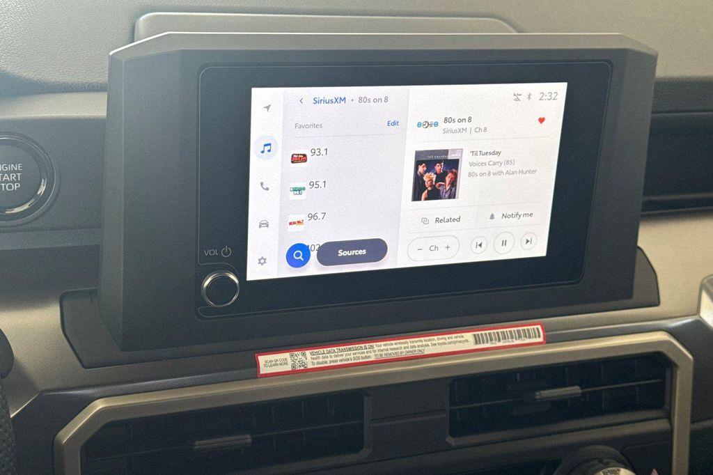 new 2026 Toyota Tacoma car, priced at $40,183