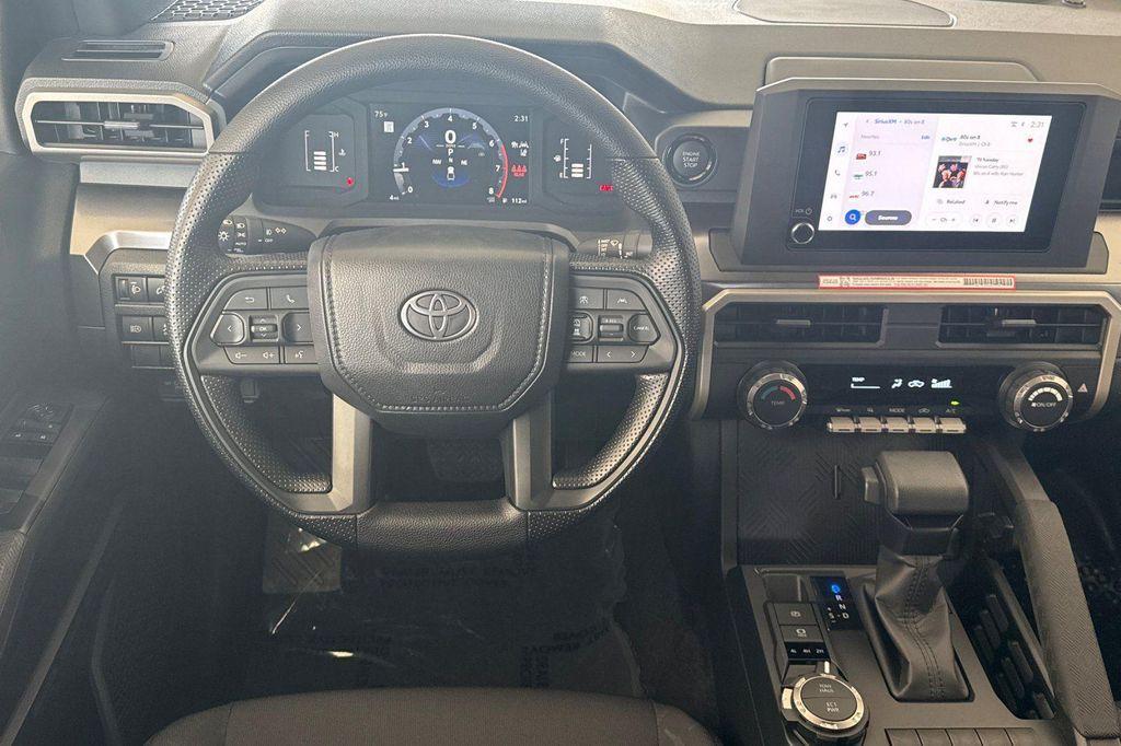 new 2026 Toyota Tacoma car, priced at $40,183