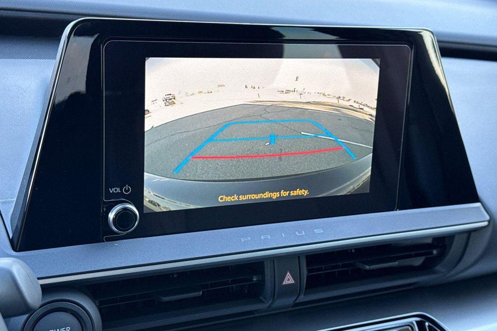 new 2026 Toyota Prius car, priced at $30,099