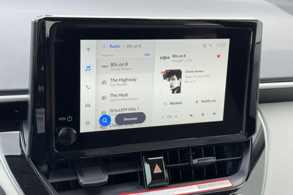 new 2026 Toyota Corolla Cross car, priced at $27,169