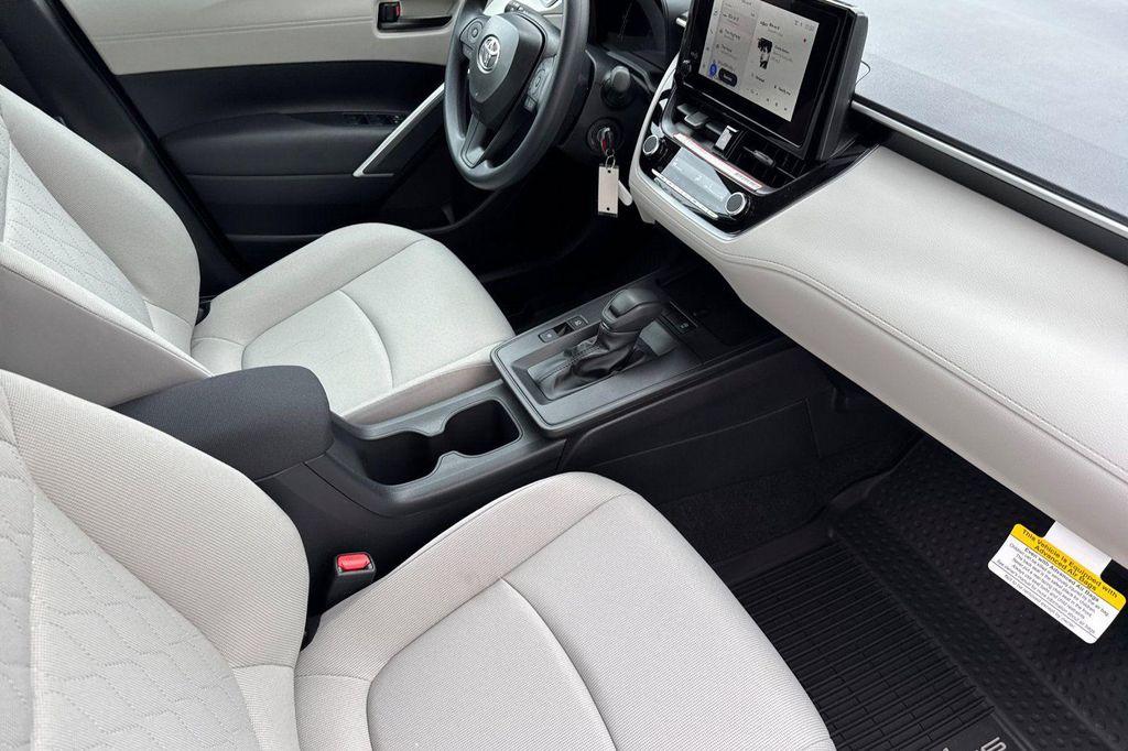 new 2026 Toyota Corolla Cross car, priced at $27,169