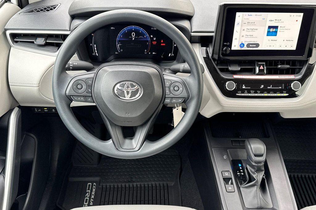 new 2026 Toyota Corolla Cross car, priced at $27,169