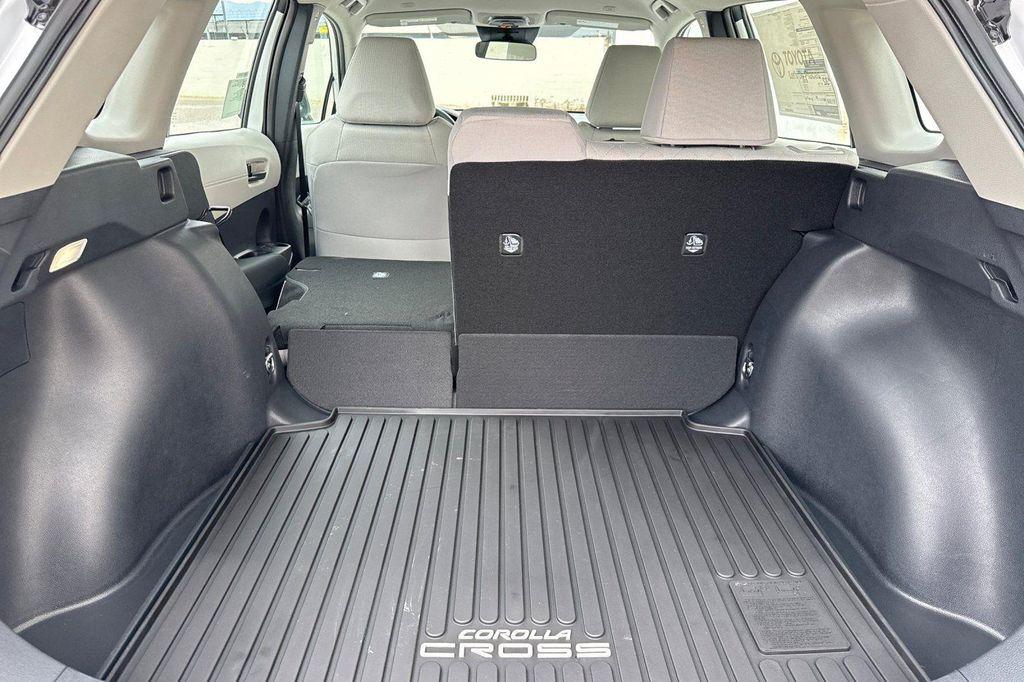 new 2026 Toyota Corolla Cross car, priced at $27,169