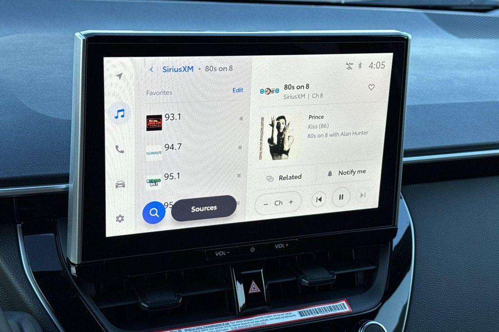 new 2026 Toyota Corolla car, priced at $26,183