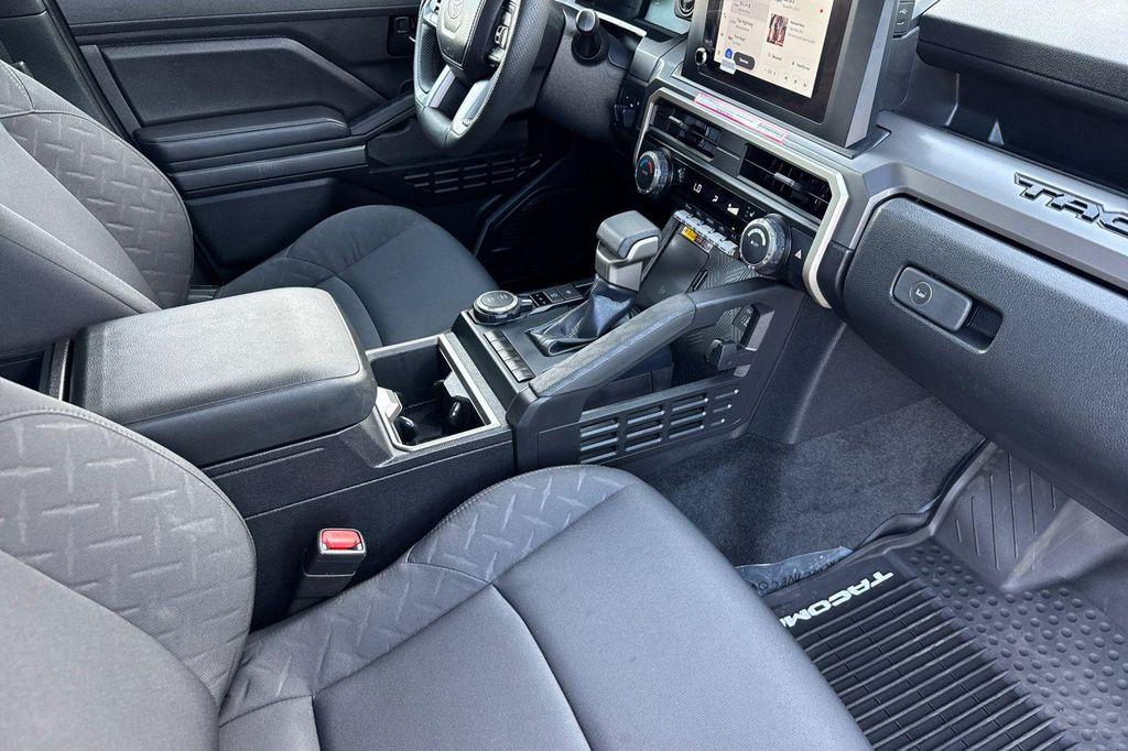 used 2024 Toyota Tacoma car, priced at $36,998
