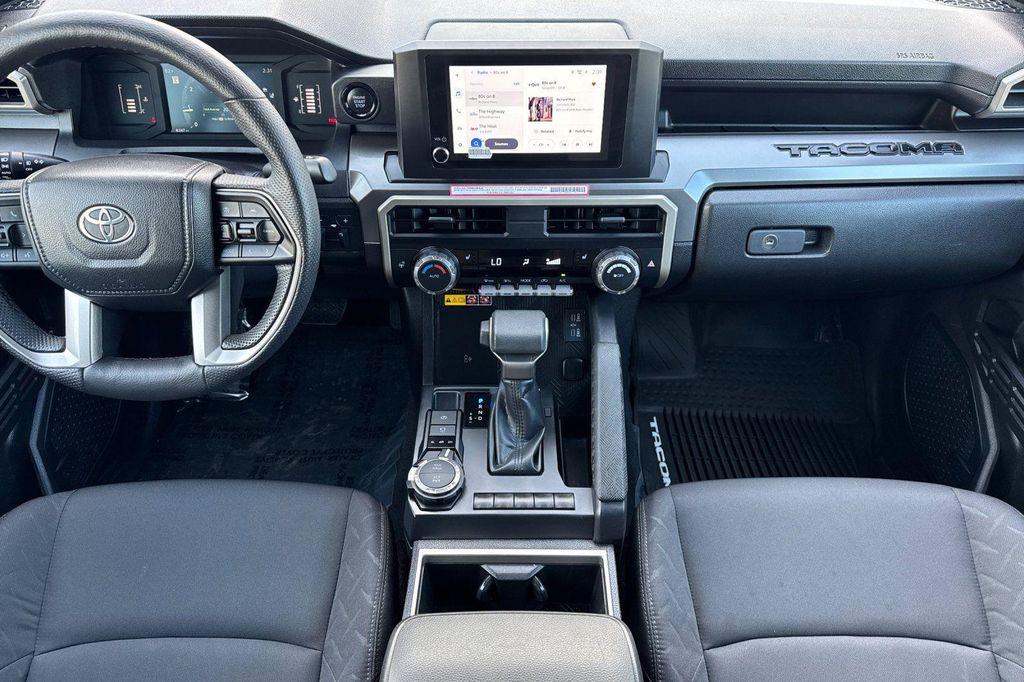 used 2024 Toyota Tacoma car, priced at $36,998