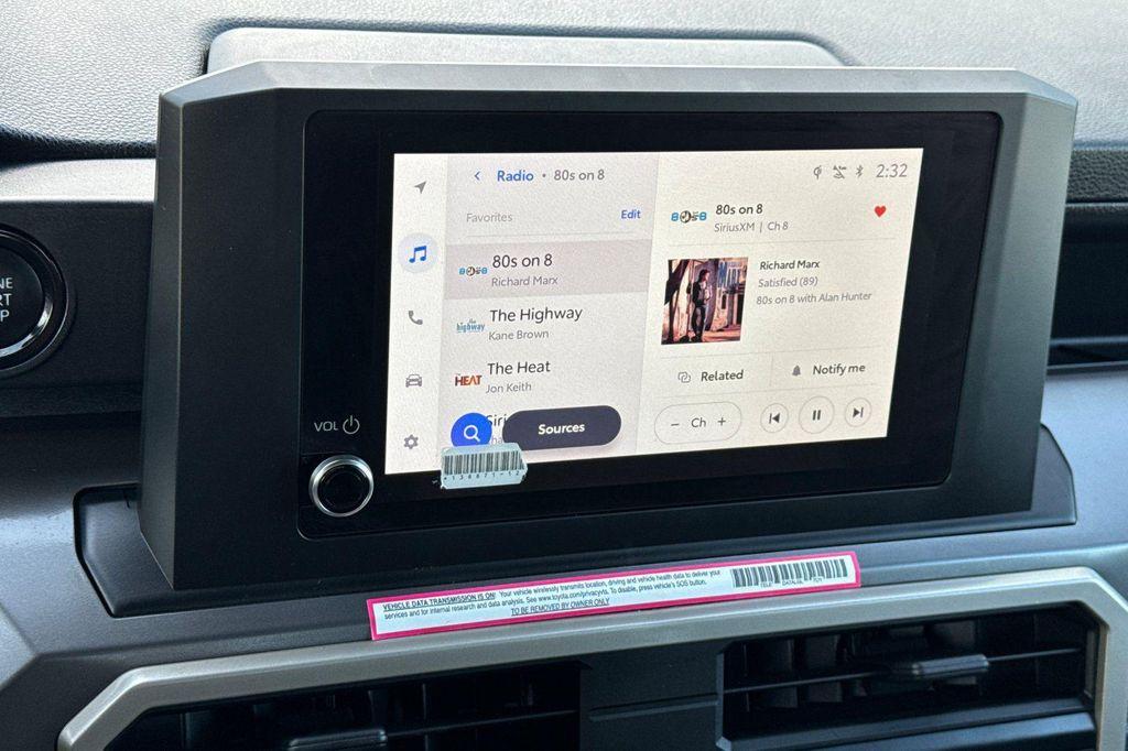 used 2024 Toyota Tacoma car, priced at $36,998