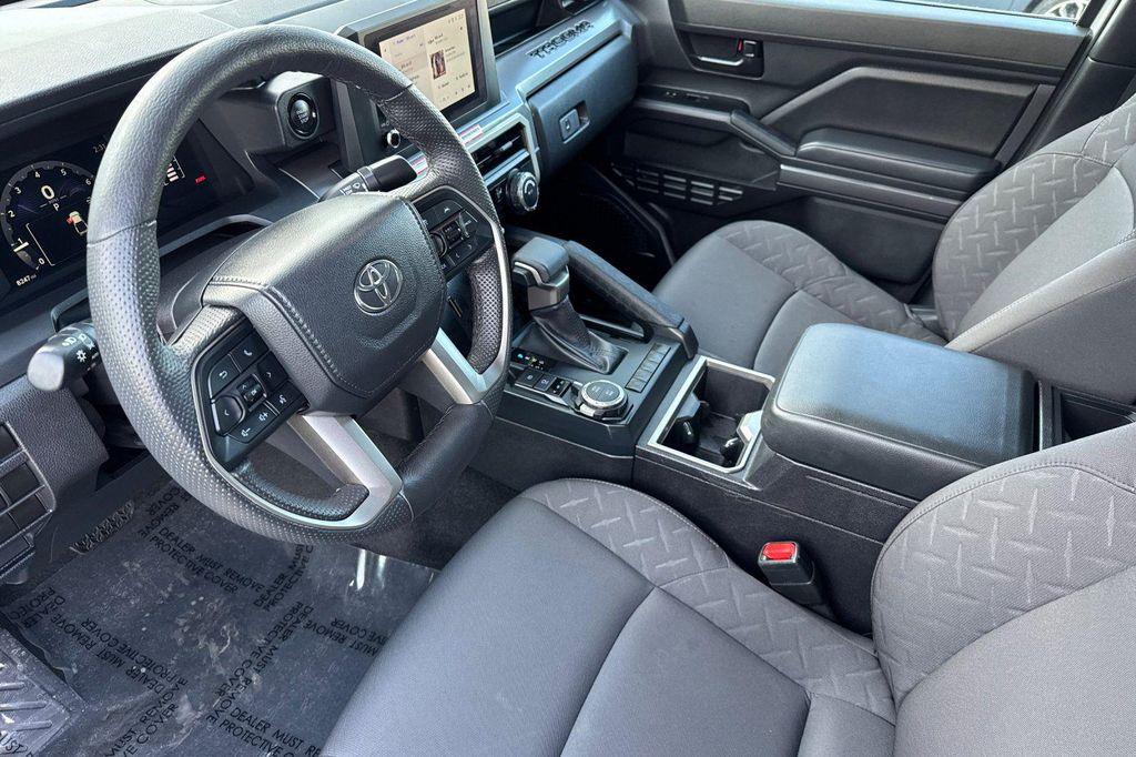 used 2024 Toyota Tacoma car, priced at $36,998