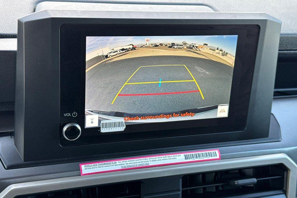 used 2024 Toyota Tacoma car, priced at $36,998