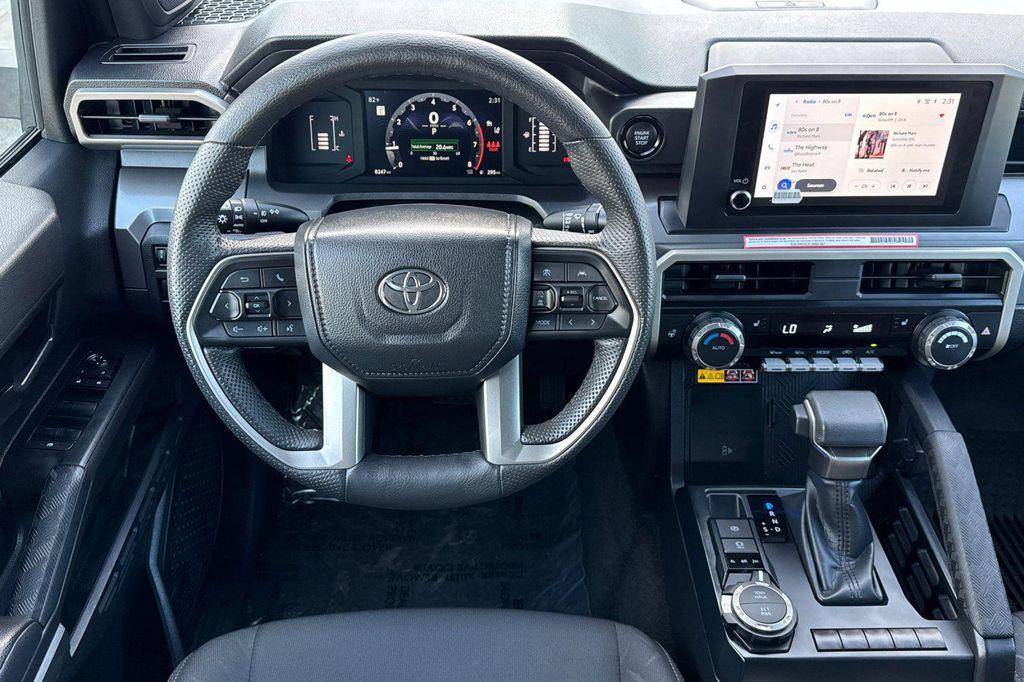 used 2024 Toyota Tacoma car, priced at $36,998