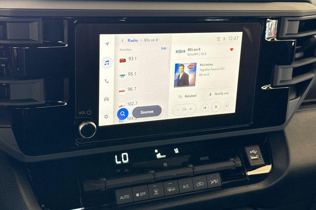 new 2026 Toyota Tundra car, priced at $41,170