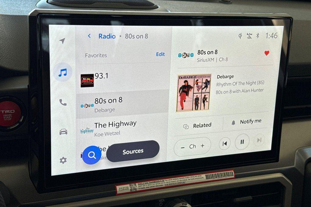 new 2026 Toyota Tacoma car, priced at $51,543