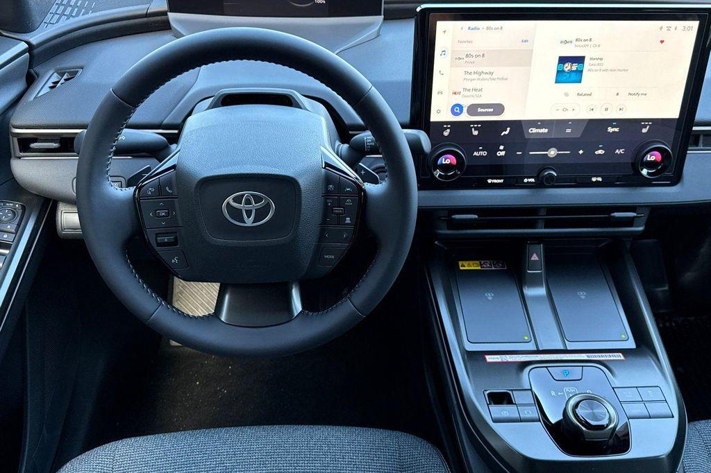 new 2026 Toyota bZ car, priced at $38,939