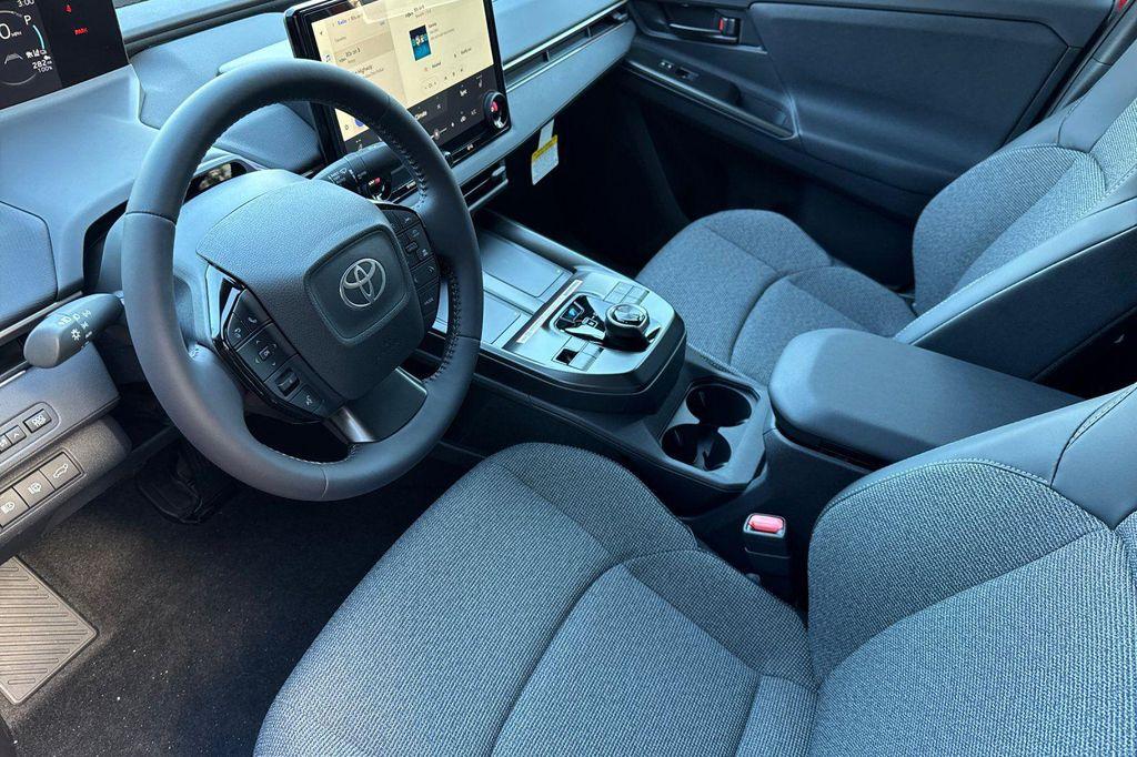 new 2026 Toyota bZ car, priced at $38,939