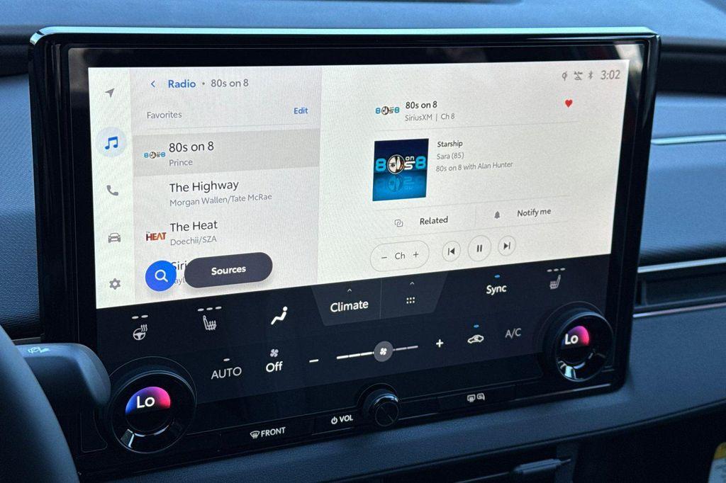 new 2026 Toyota bZ car, priced at $38,939