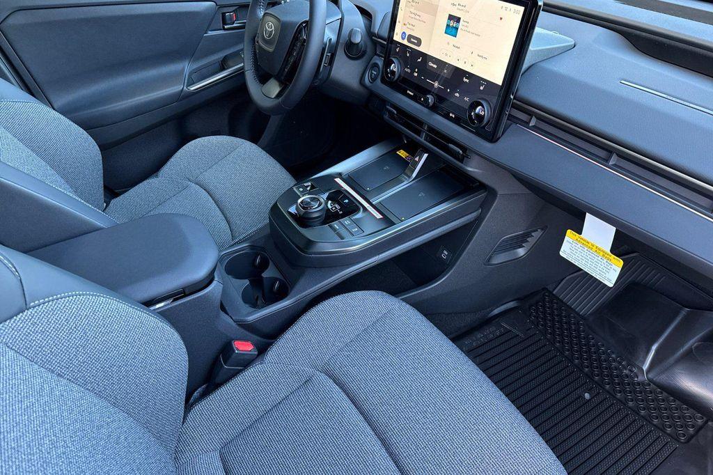 new 2026 Toyota bZ car, priced at $38,939