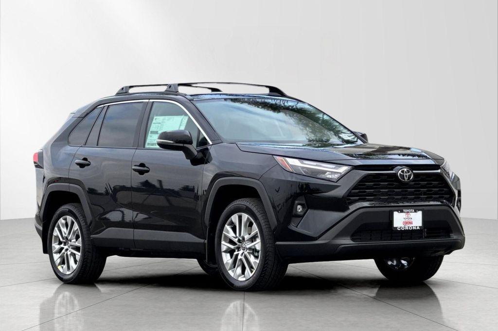 new 2025 Toyota RAV4 car, priced at $35,420