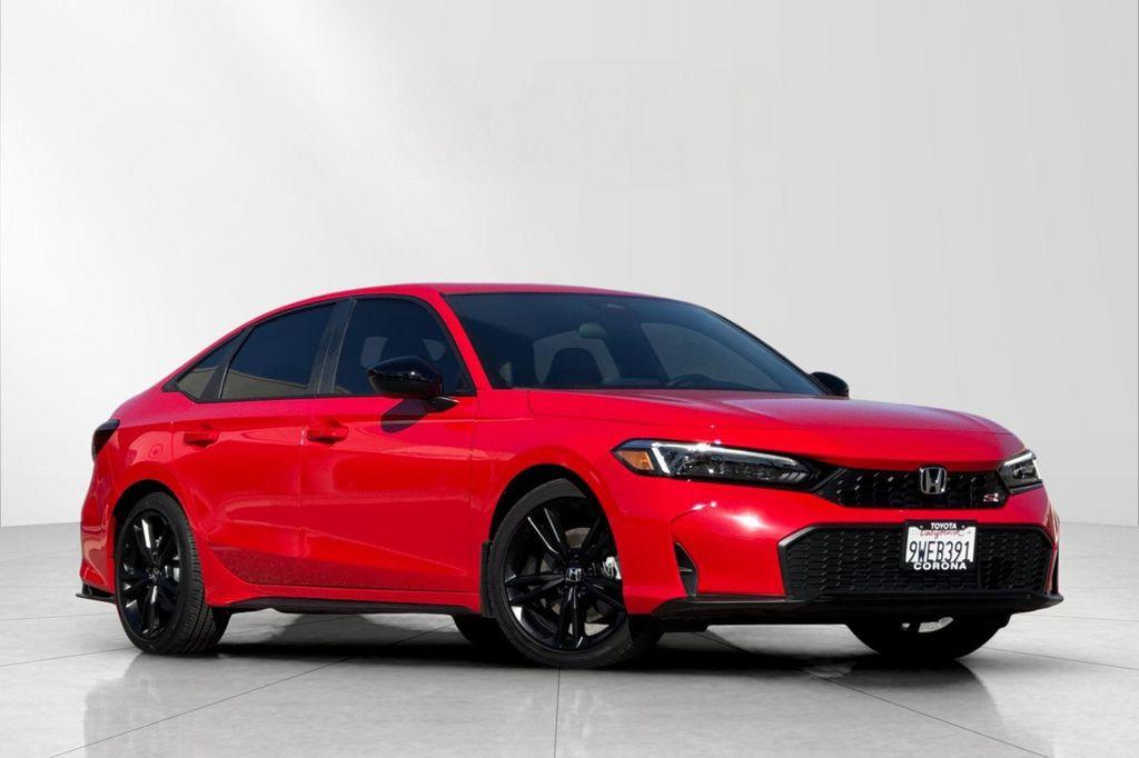 used 2026 Honda Civic Si car, priced at $31,978