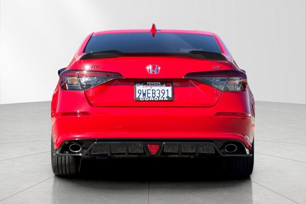 used 2026 Honda Civic Si car, priced at $31,978