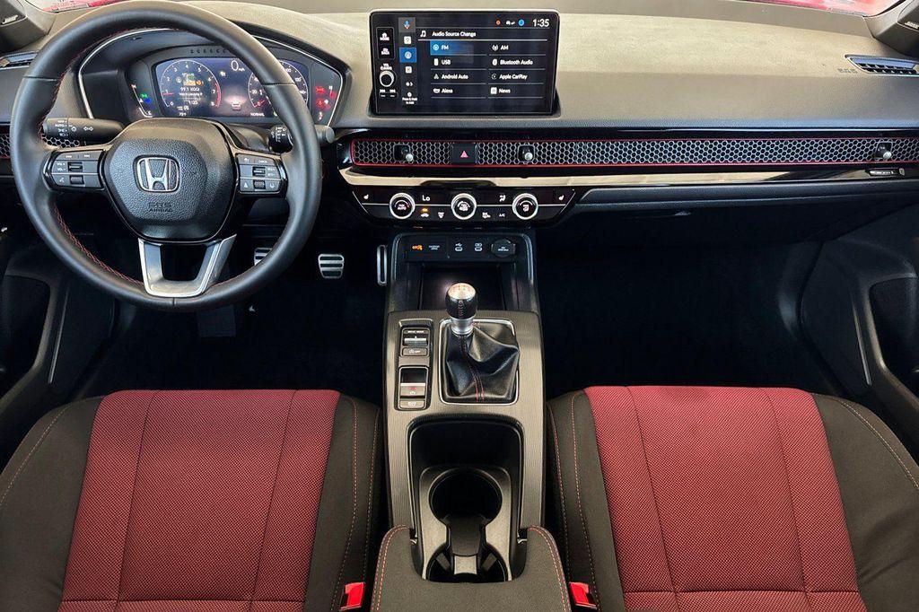 used 2026 Honda Civic Si car, priced at $31,978
