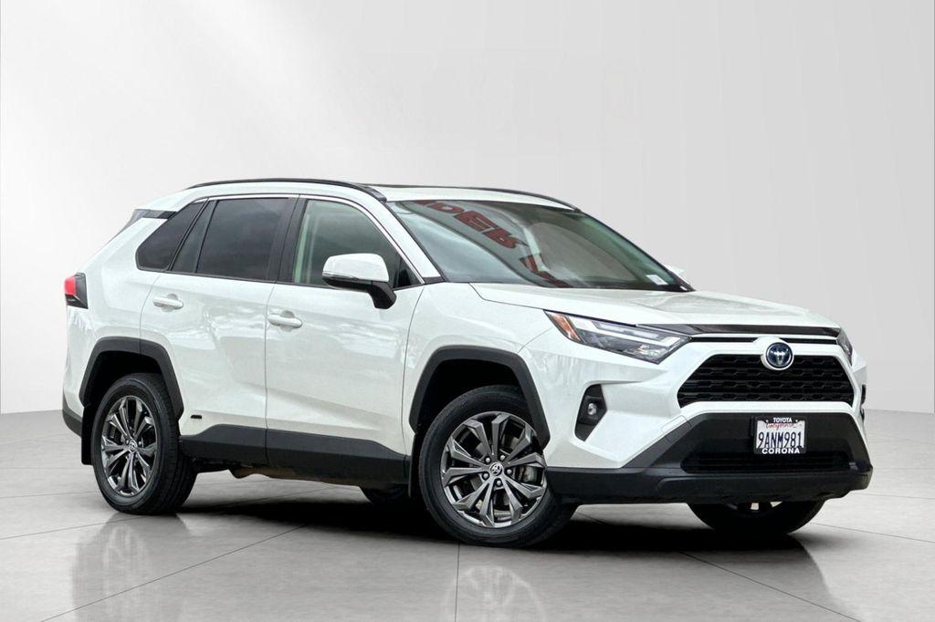 used 2022 Toyota RAV4 Hybrid car, priced at $26,225