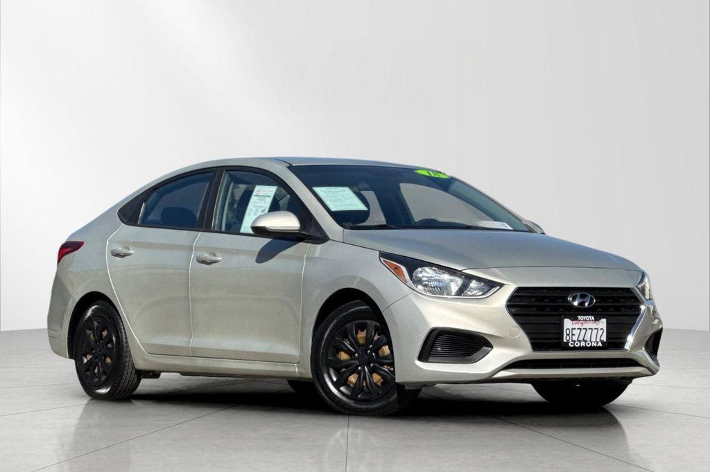 used 2018 Hyundai Accent car, priced at $9,999