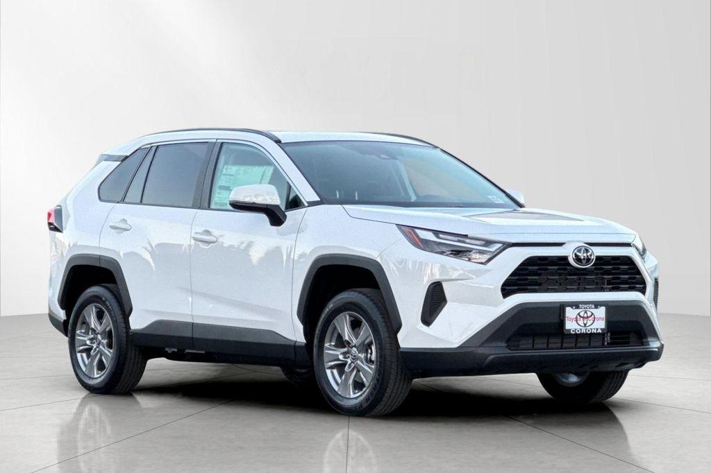 new 2025 Toyota RAV4 car, priced at $34,128