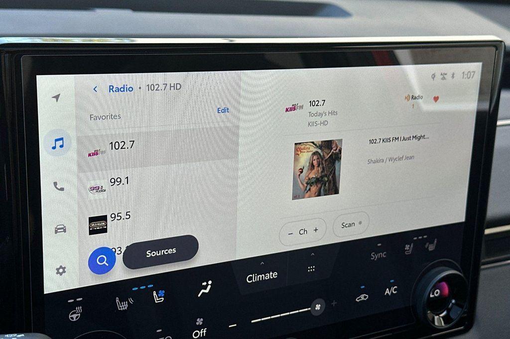 new 2026 Toyota bZ car, priced at $45,019