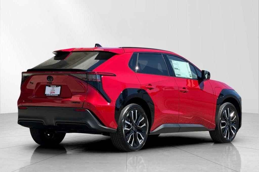 new 2026 Toyota bZ car, priced at $45,019