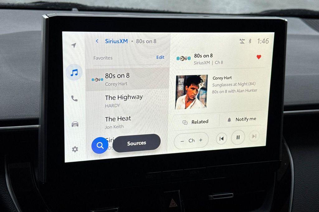 new 2026 Toyota Corolla car, priced at $31,183