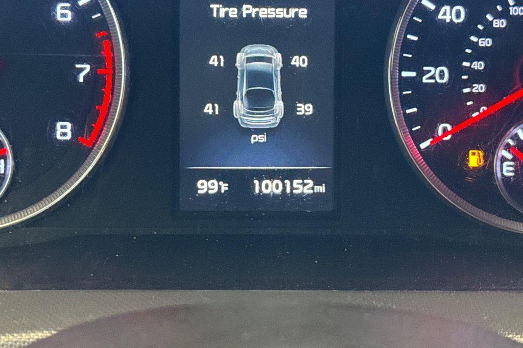used 2022 Kia K5 car, priced at $17,120