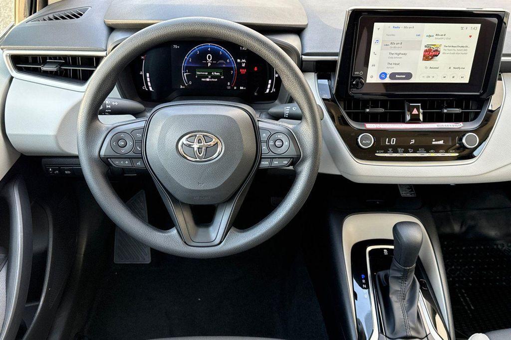 new 2026 Toyota Corolla car, priced at $25,703